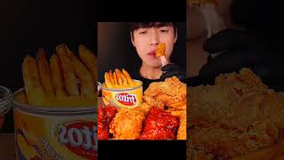 Testy foods WLXDFOODS reels food eating mukbang shorts [upl. by Neyr]