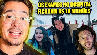 o hospital que cobrou R 10 MILHÕES de uma mulher [upl. by Atteynek271]