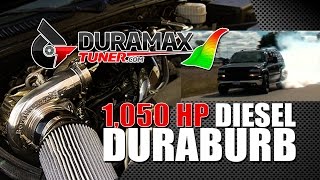 1050 hp Duraburb by DuramaxtunerCOM [upl. by Pavia]