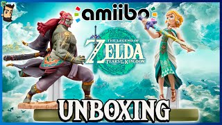 UNBOXING  ZELDA y GANONDORF  Tears of the Kingdom  amiibo [upl. by Ezana188]