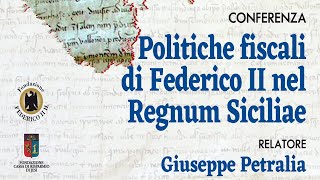 Politiche fiscali di Federico II nel Regnum Siciliae [upl. by Enilatan126]