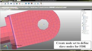 RecurDynMesher  External Mesh Data [upl. by Bara503]