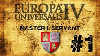 Castiglia Lezione 1  Europa Universalis IV Gameplay ITA 1 [upl. by Naahs833]