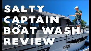 SALTY CAPTAIN BOAT WASH UNBOXING AND REVIEW  The Rudder [upl. by Short]