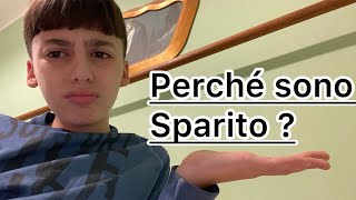 Perché sono sparito  mini video dove vi spiego tutto ￼ [upl. by Nyleikcaj]