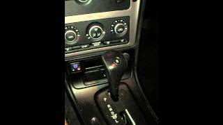 Saab 95 stealth AUX install [upl. by Uwkuhceki]