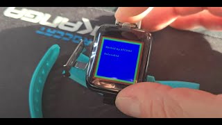 Hacking of the 120€ Smartwatch  Custom OTA Firmware [upl. by Madelin]