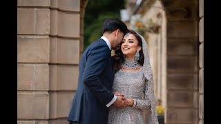 Areeb amp Aleena  Pakistani Wedding Highlights at Crossley House amp Devonshire Dome [upl. by Carmelo572]