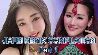 Jiafei remix compilation part 1 [upl. by Airalednac]