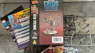 Marvel Crisis Protocol Omega Red unboxing [upl. by Eidod451]