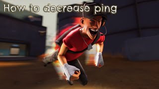 TF2 How to decrease ping What is Lerp [upl. by Ainesey915]