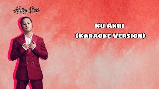 KARAOKE Hafiz Suip  Ku Akui SEMITONES300 [upl. by Eseenaj283]