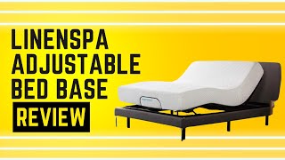 LINENSPA Adjustable Bed Base Review Pros amp Cons Explained [upl. by Thorin]