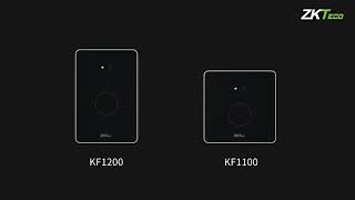 KF1000 Series  Visible light facial recognition reader for the InBio Series  ZKTeco Europe [upl. by Htidirem]