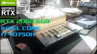 Unigine Superposition 2020 Benchmark on RTX 2060 6GB LAPTOP [upl. by Alin]