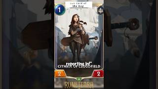 Cithria of Cloudfield  Legends of Runeterra Card of the Day 14 [upl. by Kayley]