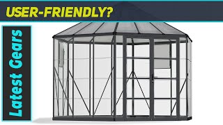 reviewPalram  Canopia Oasis Greenhouse 10 x 12 x 9  The Ultimate YearRound Gardening Solution [upl. by Haslett]