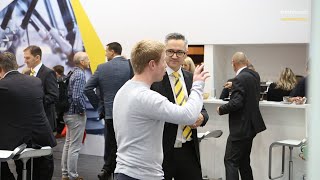 Bachmann electronic  Powering Productivity at the SPS Nuremberg 2019 [upl. by Melvyn]