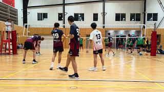 Youth PVL Round 3 Spikers U17 Div 2 vs Norths [upl. by Darreg]