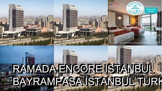 Ramada Istanbul Old City Hotel Istanbul Turkey [upl. by Aklim]