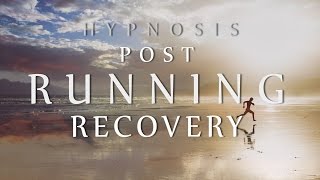 Sleep Hypnosis for Post Running Recovery quotRUNNING DEEPquot Guided Meditation Album Track [upl. by Luca]