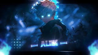 Jujutsu Kaisen「AMV」 Alibi [upl. by Melamie]