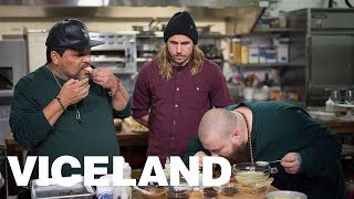 Australian Delicacies and a Live Metal Band with Action Bronson and Luis Guzmán [upl. by Burkle]