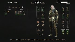 The Witcher 3 Blood and Wine  Set do Grifo GrãoMestre [upl. by Anida]