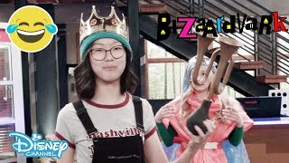 Bizaardvark  Create a Superhero Challenge  Season 2 Sneak Peek Official Disney Channel UK [upl. by Ibbison]