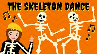 Skeleton Dance for Kids  Sing and Dance Along with Bri Reads [upl. by Cowan]