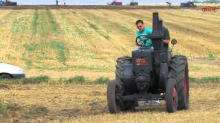 Lanz Bulldog Traktor pflügt  old Tractor plowing [upl. by Tolman]