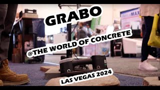 GRABO at World of Concrete 2024 [upl. by Obaza]