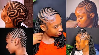 🔥4th of July Braids Hairstyles For Women  Summer Braids Hairstyles  Going Out Braids Hairstyles ♥️ [upl. by Nirej]