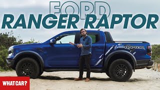 NEW Ford Ranger Raptor review – the ULTIMATE 4x4  What Car [upl. by Noicpesnoc]