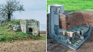 Top 10 Doomsday bunkers around the world  Underground Bunkers [upl. by Nagud]