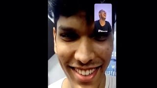 Mythpat quotVIDEO CALLquot Rachitroo  Mythpat Trolling Rachitroo Funny Video [upl. by Akeimahs123]