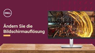 Bildschirmauflösung ändern │ Windows 11 [upl. by Hourihan]