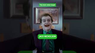 the best Joker laugh [upl. by Nawor]