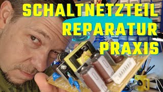 Schaltnetzteil reparieren in der Praxis hier vom Sony CMTSX7B Multiroom Verstärker [upl. by Anigger]