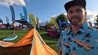 2024 AWSI Naish Kitesurfing with Ewan Jaspan [upl. by Behlau]