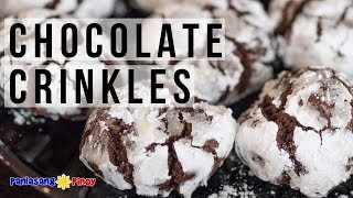 How to Make Chocolate Crinkles [upl. by Wallas620]