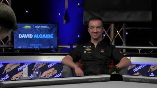 David Alcaide vs Shane Van Boening  2022 Premier League Pool  Day 4 [upl. by Blodgett811]