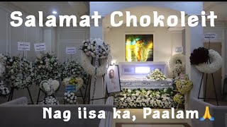 PAALAM CHOKOLEIT DAVAO CITY BURIAL [upl. by Mauretta]