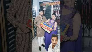 Happy diwali 🕯🔥❤shorts diwali kajalshriwas funny kajalsaw20 youtubeshorts viralvideo love [upl. by Nodaj646]