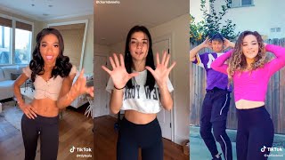 New Renegade Dance with Charli D’amelio TikTok Compilation  Best Dance Challenges 2020 [upl. by Guthry553]