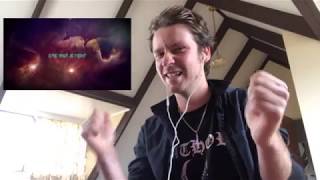 Gloryhammer  Siege of Duhnkelt In Hoots We Trust REACTION [upl. by Adnocahs]