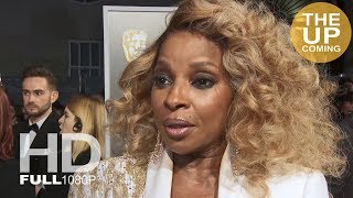 Mary J Blige at BAFTAs 2019 [upl. by Mick]