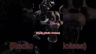 Mangle Radio Signal Sound With Subtitles Five Nights At Freddys 2 [upl. by Chanda]