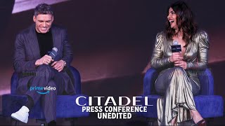 CITADEL Asia Pacific Press Conference  Priyanka Chopra Richard Madden  COMPLETE VIDEO [upl. by Sirtemed]