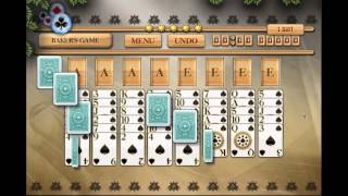 How To Play Bakers Game Solitaire  Pandoras Solitaire Collection best games [upl. by Ion104]